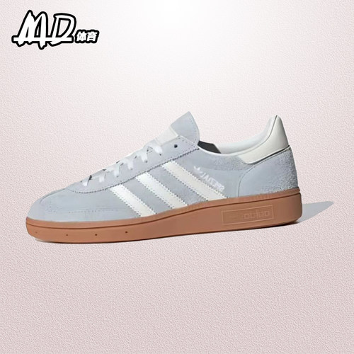 阿迪达斯复古系带女款低帮板鞋