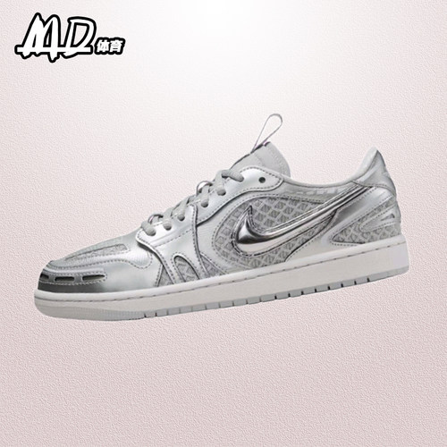 耐克AirJordan1银灰板鞋