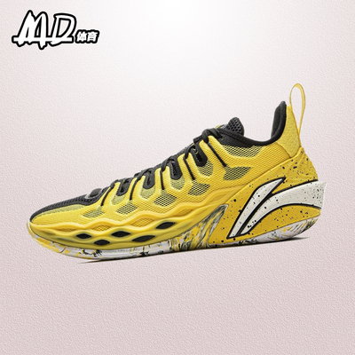 李宁减震实战低帮篮球鞋