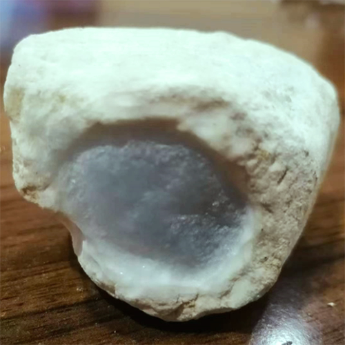 缅甸翡翠冰种白冰珠子蛋面特价