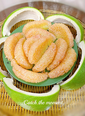 泰国空运红蜜柚红心柚子新鲜水果当季现摘现发