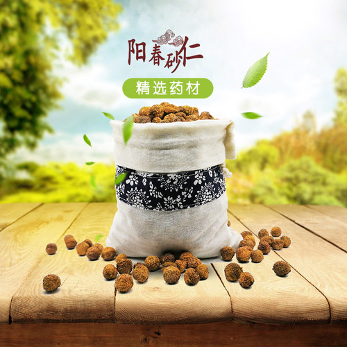 50克阳春春砂仁干果原生态免费打
