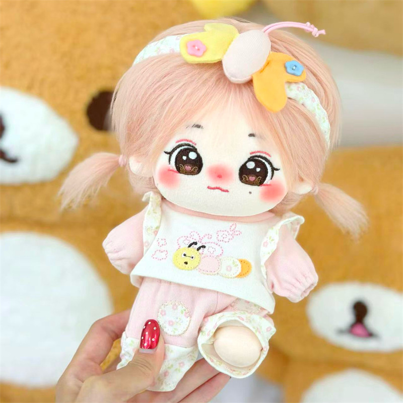 雪宝李一桐棉花娃娃20cm毛绒原创正品明星玩偶周边玩具节日礼品