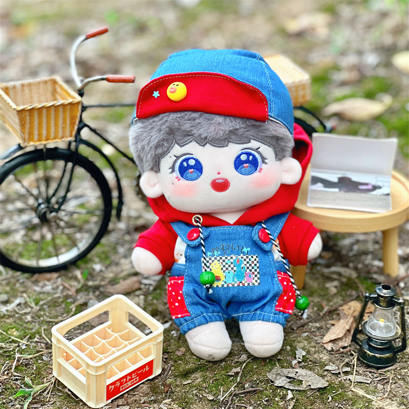 新款周深公仔毛绒棉花娃娃原创