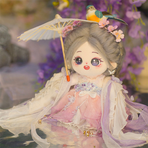 杨紫棉花娃娃公仔玩偶小仙紫礼品