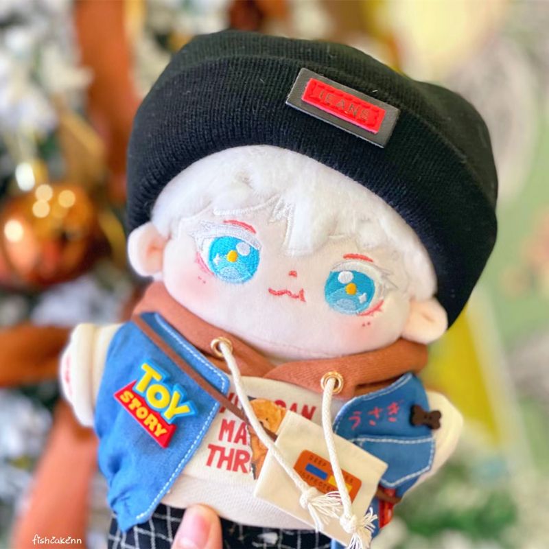 胖胖体棉花娃娃公仔五条悟咒回