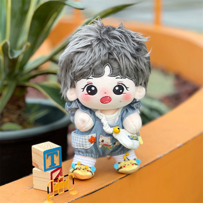 韩国金珉奎棉花娃娃seventeen