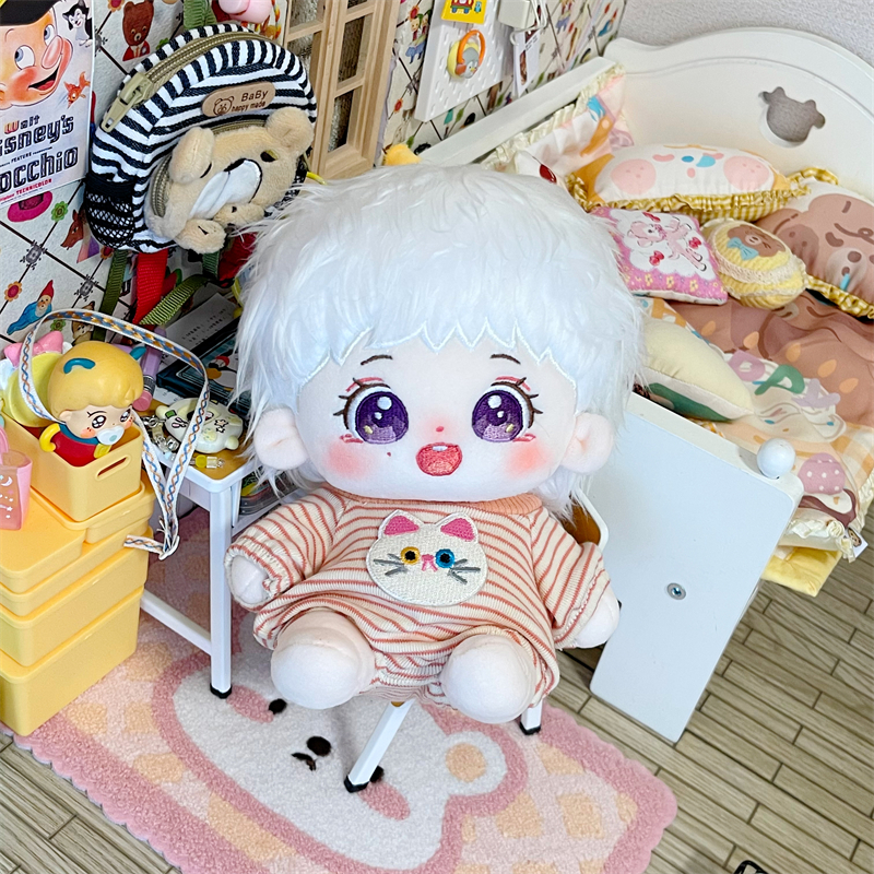 欢欢张艺兴棉花娃娃毛绒公仔礼品