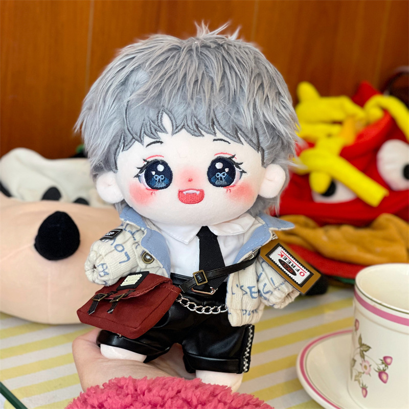 名侦探学院曹恩齐棉花娃娃玩偶