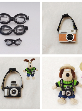 (不含狗)14cm掌门狗服装配件T恤背带裤蓝色浴袍毛衣牛仔裤现货