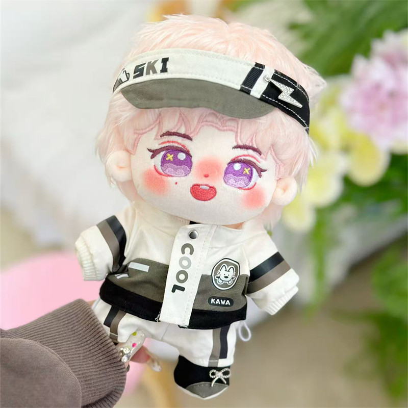 蕾伊张艺兴20cm棉花娃娃现货正版
