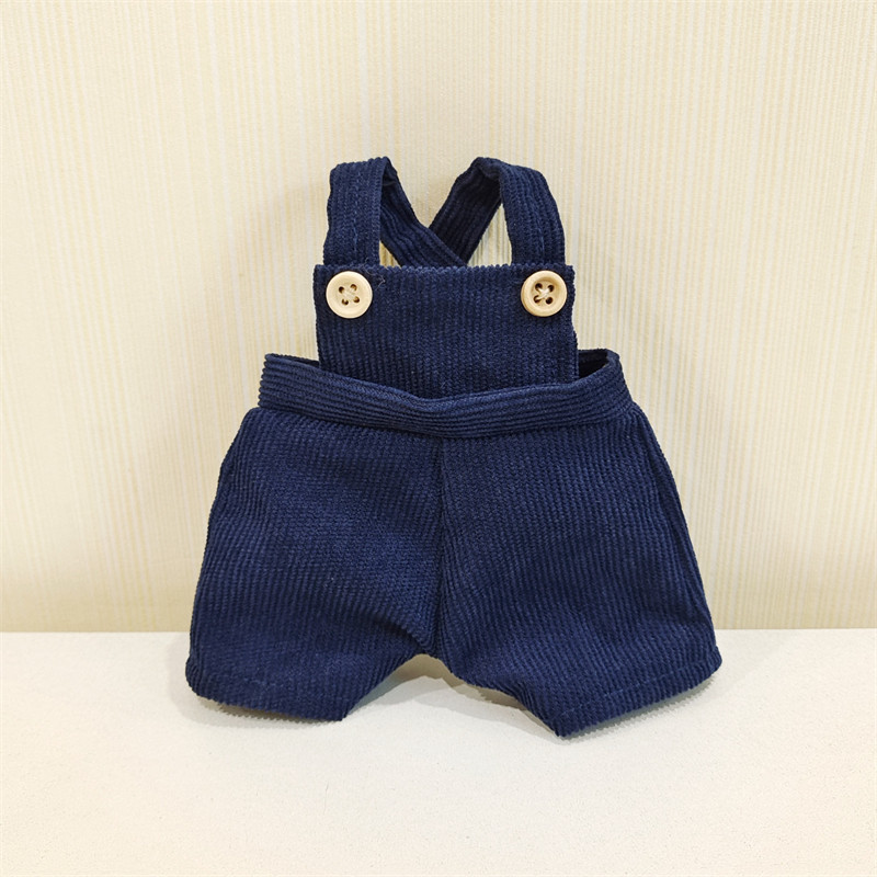 42cm修狗23cm掌门狗背带裤单件公仔服装配件围巾毛衣套装礼品现货