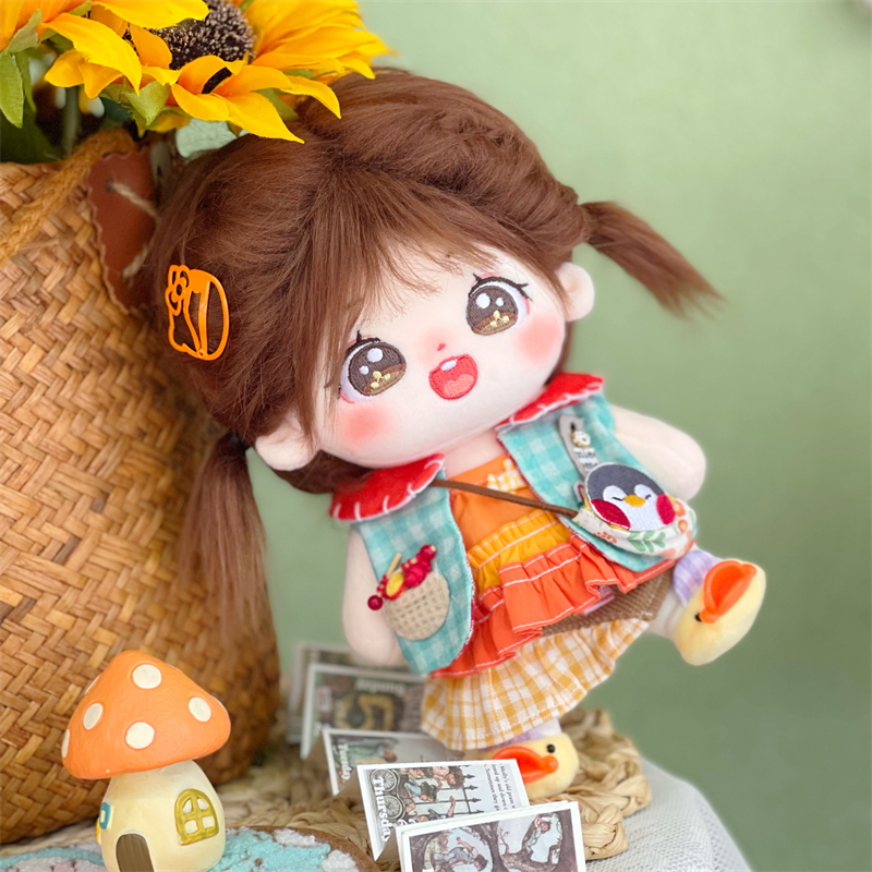 赵丽颖棉花娃娃明星玩偶毛绒公仔