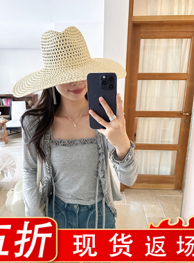 金苏一年中5折清仓 灰色木耳边T恤两件套春夏韩版显瘦小个子开衫