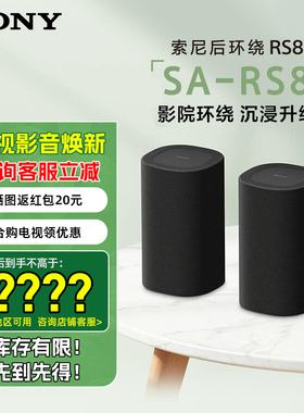 Sony/索尼 SA-RS8 后置环绕音箱 适用于A9000/A8000 回音壁