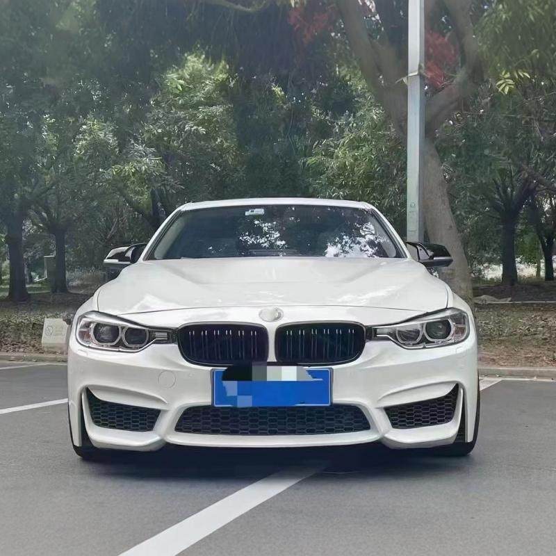 宝马3系改M3宝马 3系F30改M3包围 宝马3系包围 3系改M3前杠