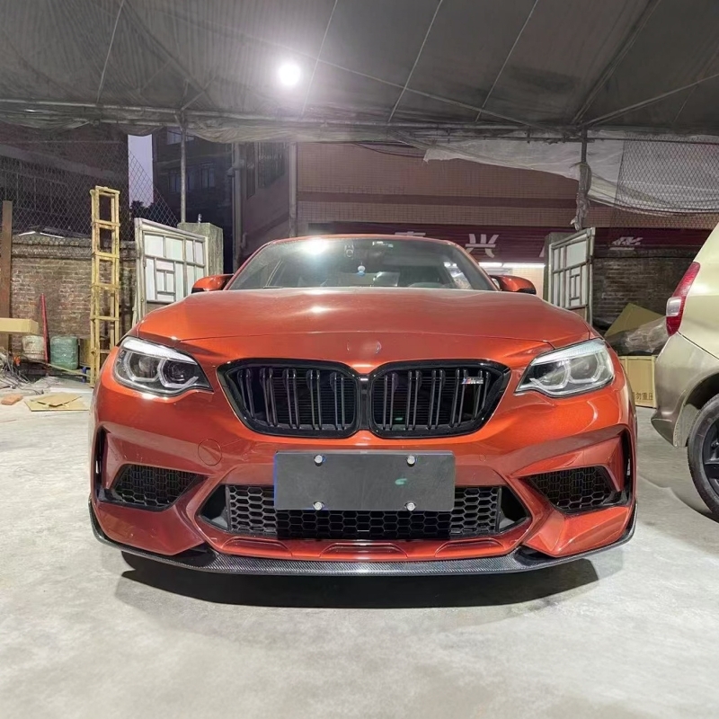 宝马M2碳纤维前唇 宝马M2C碳纤维前唇 M2后唇 M2侧裙 M2 MP前唇
