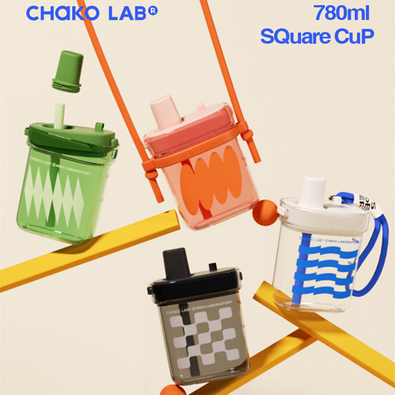 chakolab少女心塑料BOBO大方杯