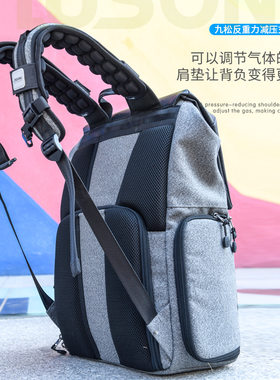 双肩包背带防滑减重减压神器