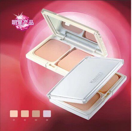 专柜正品雅美姿焕彩嫩白遮瑕干湿两用粉饼定妆修容控油保湿粉底带在类目 彩妆/香水/美妆工具, 粉饼中 - 来自Buy2taobao.com提供专业的淘宝代购服务