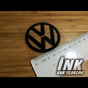 LOGO VOLKSWAGEN INK潮流改装 车贴大众标志