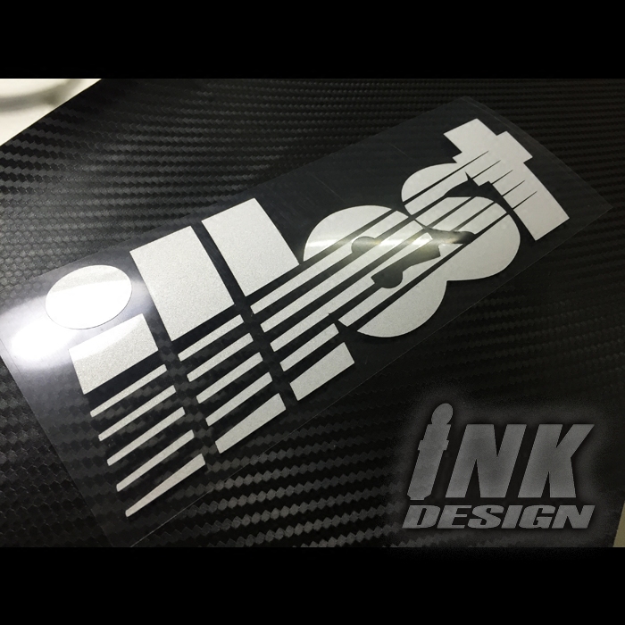 illest美国改装车反光贴纸