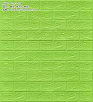 Free shipping, strong adhesive nano brick texture wood grain foam wallpaper, self-adhesive 3d stereoscopic wall stickers, bedroom waterproof background wall quality thumbnail 8