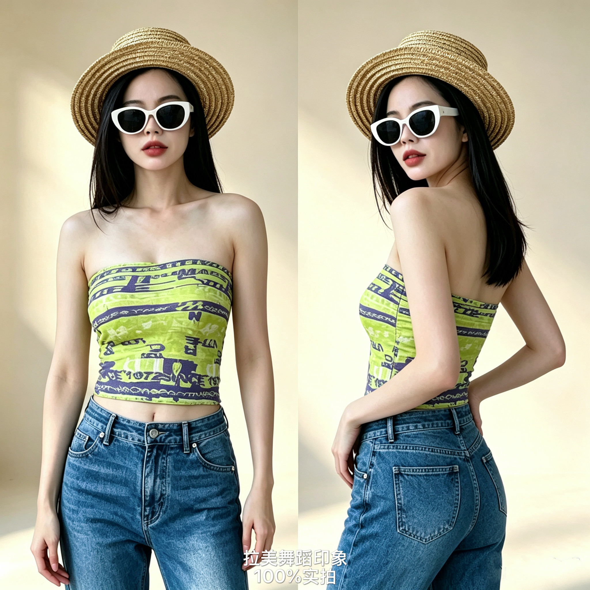 高级感纯欲无肩带抹胸裹胸小吊带背心夏打底修身显瘦外穿舞蹈上衣