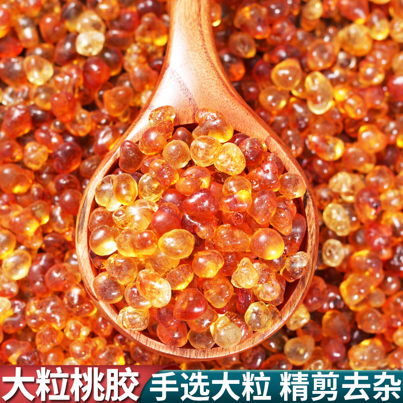 银耳桃胶雪燕皂角米组合