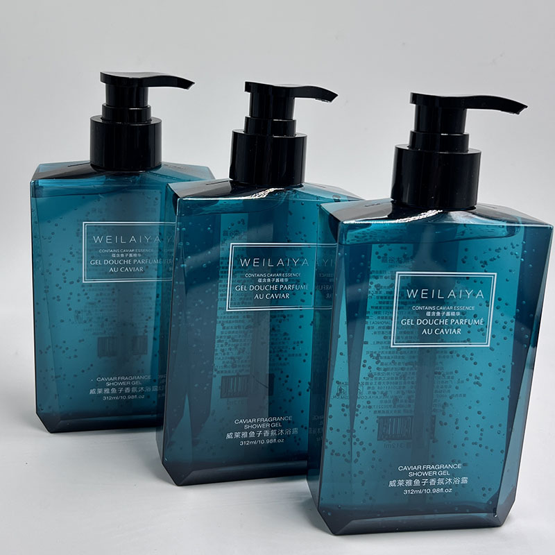 WEILAIYA威莱雅鱼籽精华沐浴露修复保湿邂逅香型