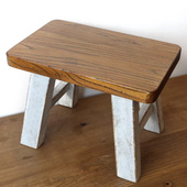 多彩实木小凳子定制彩漆做旧家具板凳儿童复古换鞋 凳野餐凳洗菜凳