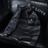 2025秋冬季男士90%白鸭绒立领羽绒服外套钱塘6036-Y9107P330，童装羽绒服，钱塘6036（原3026）