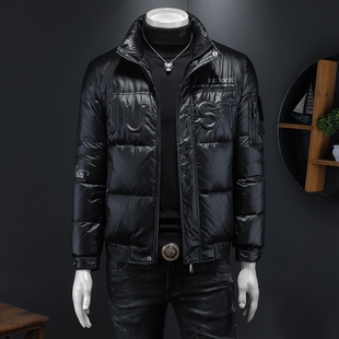 2025秋冬季男士90%白鸭绒羽绒服外套 钱塘6036-8821 P350