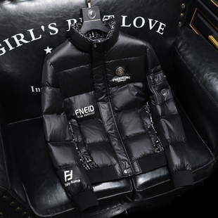 Y6866 2025秋冬季 钱塘6036 90%白鸭绒羽绒服外套 P370 男士