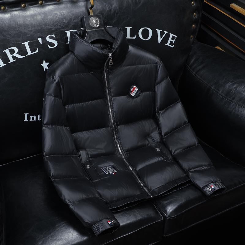 2025秋冬季男士90%白鸭绒立领羽绒服外套钱塘6036-Y9107P330，童装羽绒服，钱塘6036（原3026）