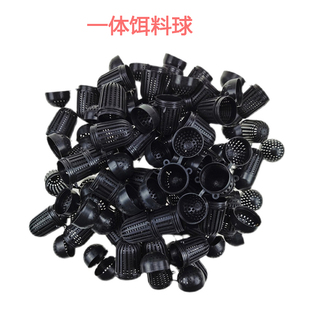 虾笼黄鳝笼捕鳝捕龙虾鳝鱼笼诱饵饵料笼饵料球蚯蚓饵料盒