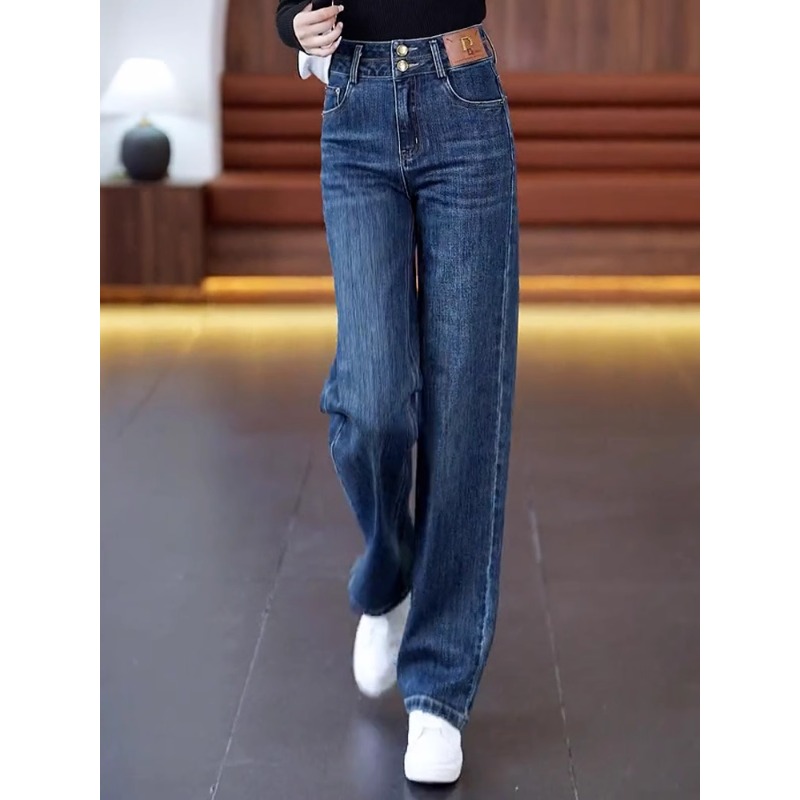 爆款牛仔裤女2025年新款