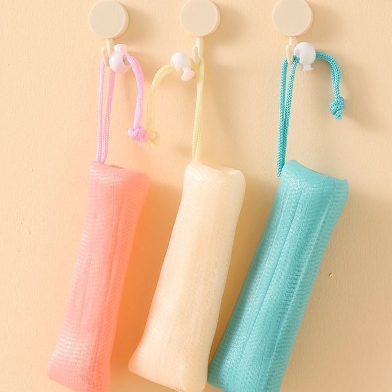 肥皂起泡网加厚手工打泡网洗脸香皂洗面奶发泡网袋简约起泡网新品