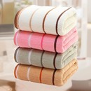 情侣家用毛巾工厂直销加厚吸水面巾成人纯棉洗脸巾擦手巾 包邮