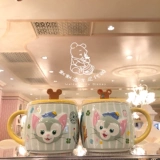 Шанхайская отечественная звезда Диснея Дай Лу Ширли Мэй Тони Даффи Кружка с крышкой Кофейная чашка Чашка с водой Микроволновая печь