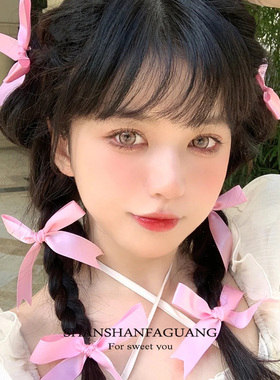 甜美可爱蝴蝶结女式发夹