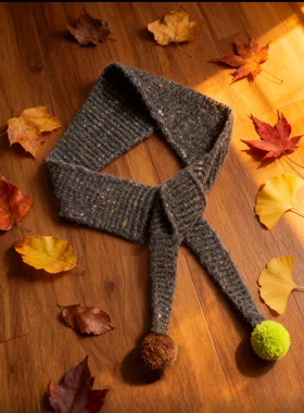 「现货」随手必带 陪伴左右 秋冬穿搭时髦三角围巾