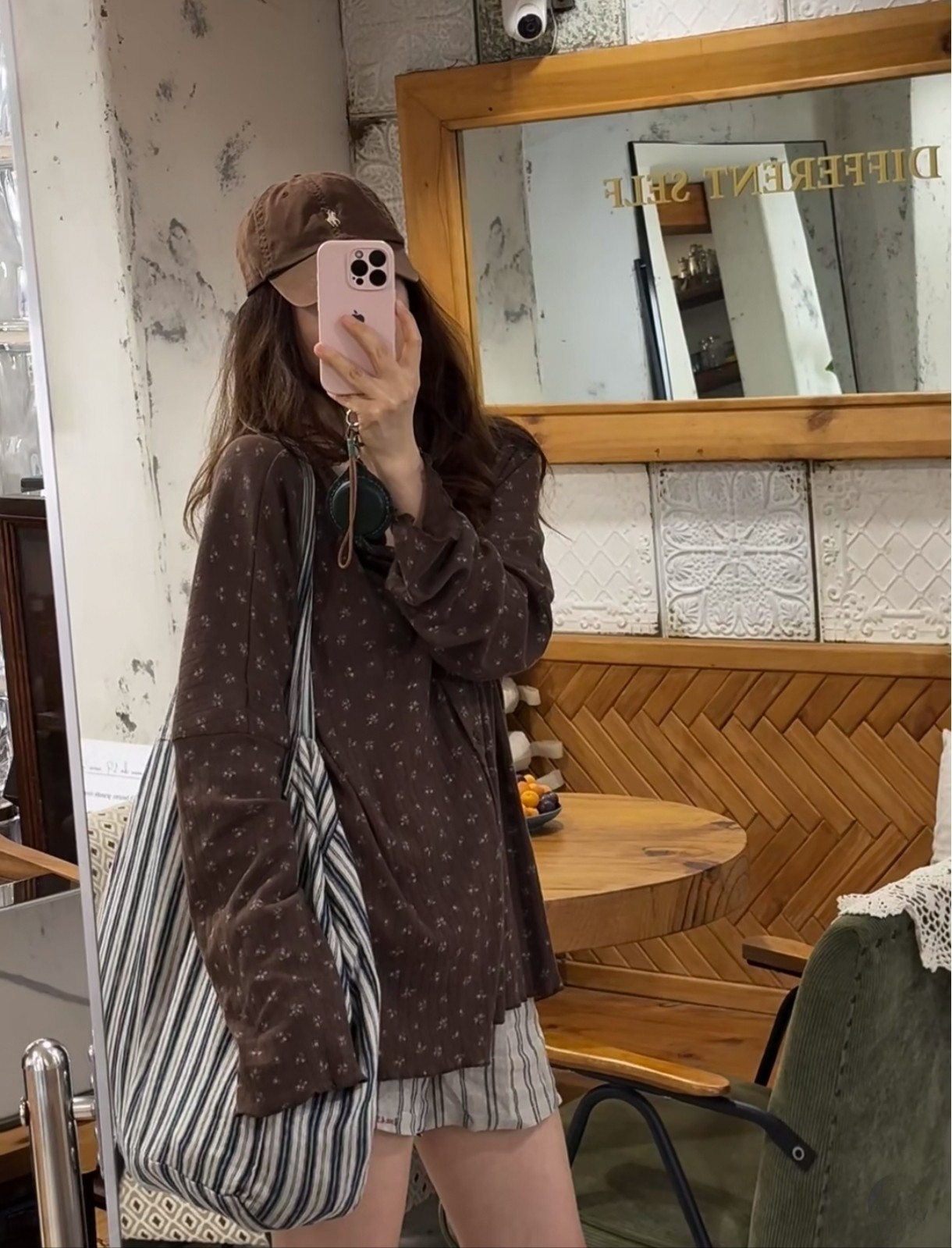 现货 毛衣开衫外套女秋冬韩系穿搭宽松显瘦中长款遮屁股上衣