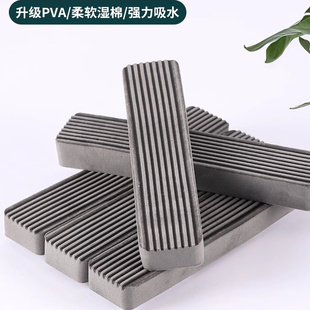 迷你小拖把头桌面免手洗吸水拖把头厨房浴室清洁桌面家用替换头