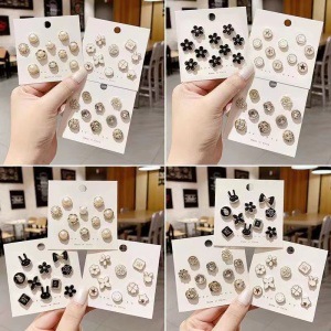 防走光扣暗扣免缝防漏光