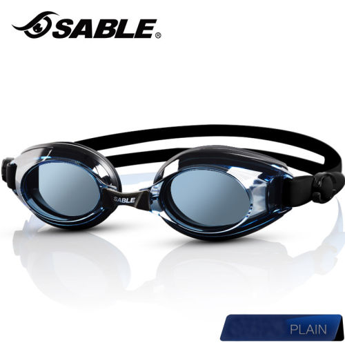 Sable/黑貂近视泳镜高清防雾防水