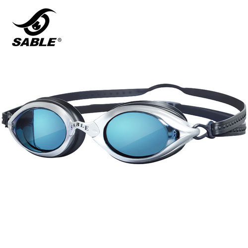 Sable/黑貂近视防水高清男女泳镜