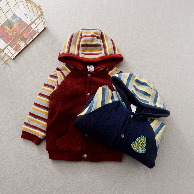 丽婴房正品童装彼得兔夹棉袄80码