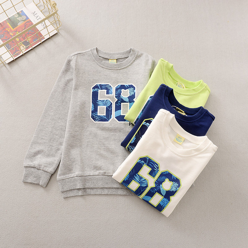 儿童春秋上衣迪士尼男童长袖T恤棉男孩春秋卫衣婴幼儿针织休闲服,童装/婴儿装/亲子装,T恤,淘宝优惠券,粉丝福利购,淘宝优惠卷