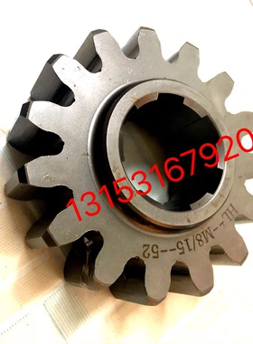 人货电梯驱动齿轮 施工升降机齿轮渗碳磨齿高频 20crmnti大汉中联